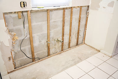 bathroom remodel drywall repair contractor madison wi