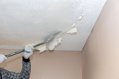 popcorn ceiling removal madison