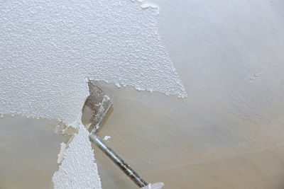take down popcorn ceiling contractor fitchburg